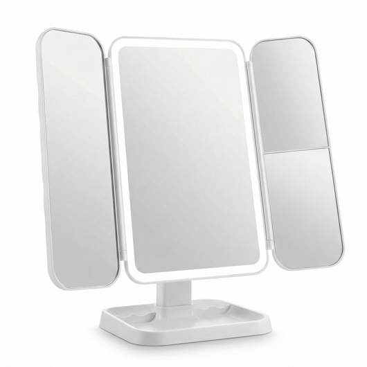 NexaGlow | LED Vanity Mirror with Adjustable Brightness for Flawless Makeup Application 0