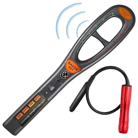 NexaGuard | GPS Tracker Detector with Wide Detection Range for Personal Privacy Protection 0