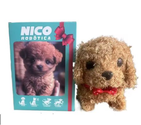 NexaPup | Robot Dog Toy with Touch Response and Lifelike Movements for Engaging Playtime 0