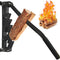 NexaSplit | Firewood Splitter with Durable Wall-Mounted Design for Efficient Kindling Preparation