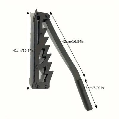 NexaSplit | Firewood Splitter with Durable Wall-Mounted Design for Efficient Kindling Preparation 8