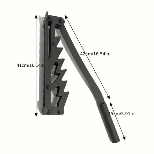 NexaSplit | Firewood Splitter with Durable Wall-Mounted Design for Efficient Kindling Preparation 8