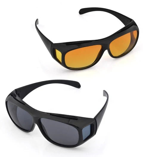 NexaVision | Night Driving Glasses with Polarized Anti-Glare Lenses for Enhanced Low-Light Visibility 4