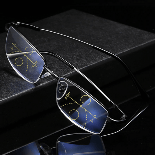 NexaVision | Prescription Glasses with Anti-Glare and Blue Light Filtering for Comfortable All-Day Vision 0