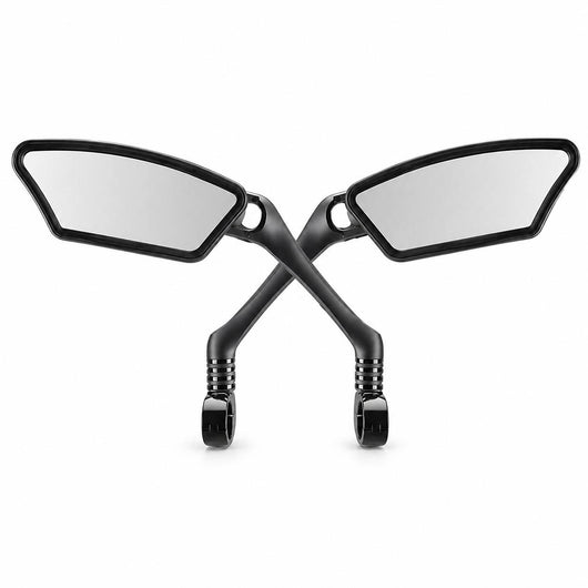 Nexa | Bicycle Mirror with 360° Adjustability and Shatterproof Design for Enhanced Safety 010