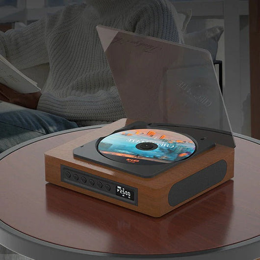 Nexa | Bluetooth CD Player with FM Tuner for Stylish Audio Streaming 1