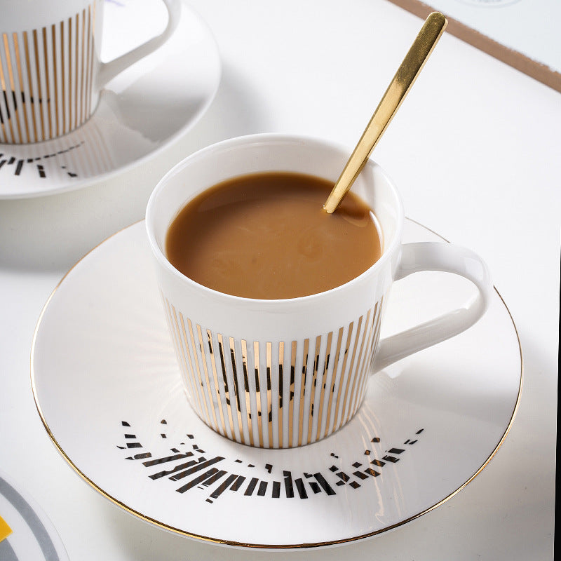 Nexa | Creative Coffee Mug with Moving Reflection for Unique Beverage Experience 0