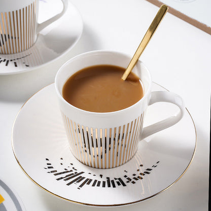 Nexa | Creative Coffee Mug with Moving Reflection for Unique Beverage Experience 0