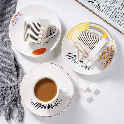 Nexa | Creative Coffee Mug with Moving Reflection for Unique Beverage Experience 2