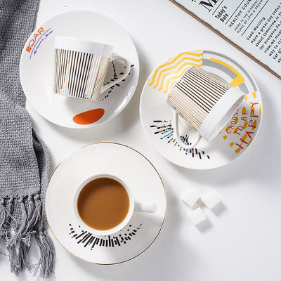Nexa | Creative Coffee Mug with Moving Reflection for Unique Beverage Experience 2
