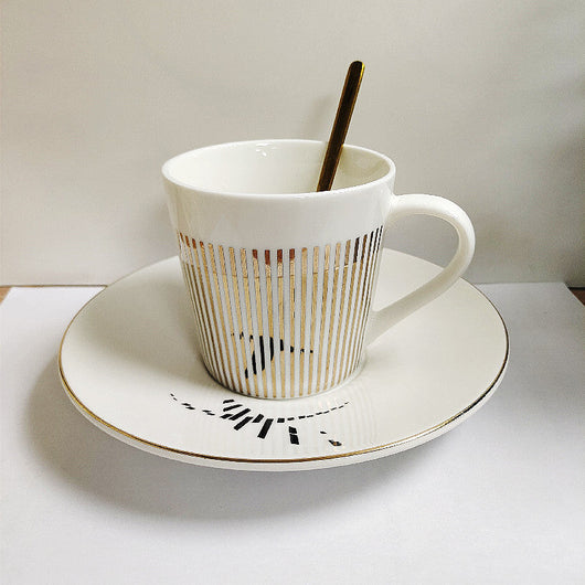 Nexa | Creative Coffee Mug with Moving Reflection for Unique Beverage Experience 5