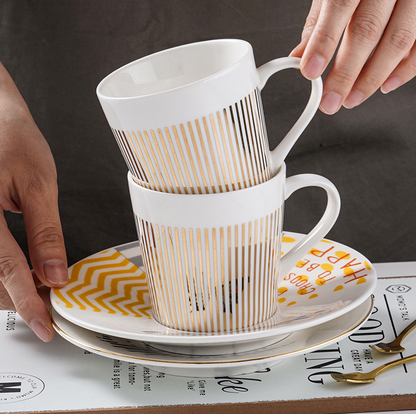 Nexa | Creative Coffee Mug with Moving Reflection for Unique Beverage Experience 6