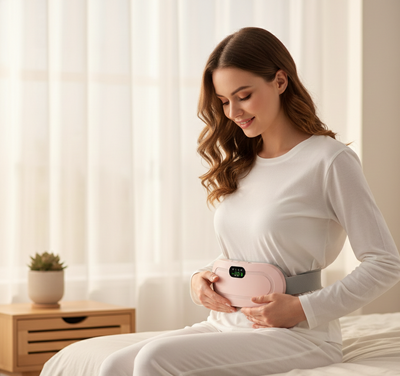 Nexa | Electric Heating Pad with Rapid Heating and Massage Function for Menstrual Cramps Relief 3