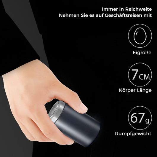 Nexa | Electric Shaver with USB Rechargeable Battery and Precision Blade Mesh for Travel Grooming 6