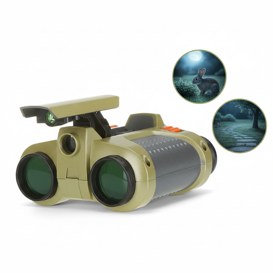 Nexa | Kids Night Vision Goggles with 4x Magnification for Outdoor Exploration 0