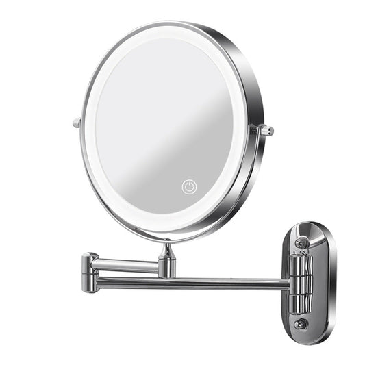 Nexa | Magnifying Makeup Mirror with LED Light and 10X Magnification for Precision Grooming 0