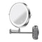 Nexa | Magnifying Makeup Mirror with LED Light and 10X Magnification for Precision Grooming