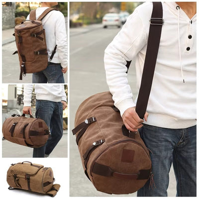 Nexa | Mens Duffle Bag with Large Capacity and Versatile Carry Options for Travel and Daily Use 3