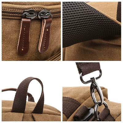Nexa | Mens Duffle Bag with Large Capacity and Versatile Carry Options for Travel and Daily Use 5