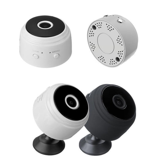 Nexa | Mini Camera with Night Vision and Magnetic Base for Home Security Monitoring 0