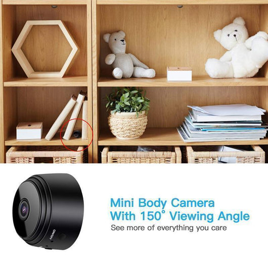 Nexa | Mini Camera with Night Vision and Magnetic Base for Home Security Monitoring 8