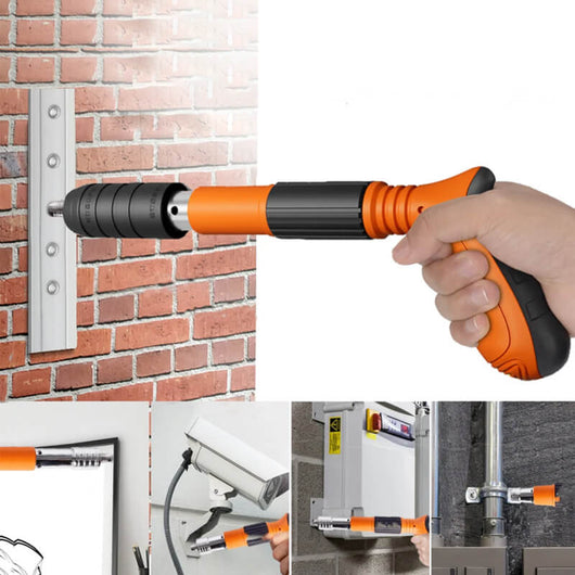 Nexa | Nail Gun with Precise Nailing and Lightweight Design for Concrete and Steel Projects 1