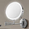 Nexa | Shower Mirror for Shaving with 360° Rotation and Adjustable LED Lighting for Precision Grooming
