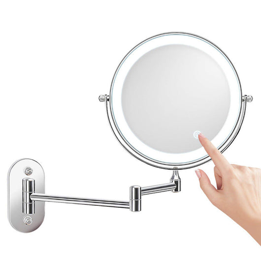 Nexa | Shower Mirror for Shaving with 360° Rotation and Adjustable LED Lighting for Precision Grooming 2