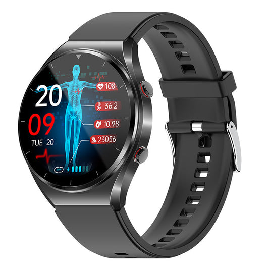 Nexa | Smart Watch with Blood Glucose Monitoring and ECG for Comprehensive Health Tracking 0