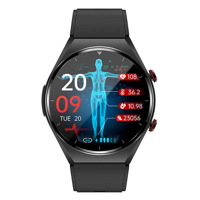 Nexa | Smart Watch with Blood Glucose Monitoring and ECG for Comprehensive Health Tracking 1