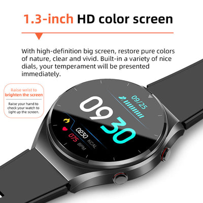 Nexa | Smart Watch with Blood Glucose Monitoring and ECG for Comprehensive Health Tracking 3