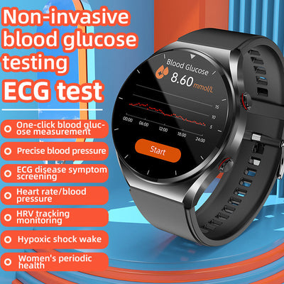 Nexa | Smart Watch with Blood Glucose Monitoring and ECG for Comprehensive Health Tracking 4
