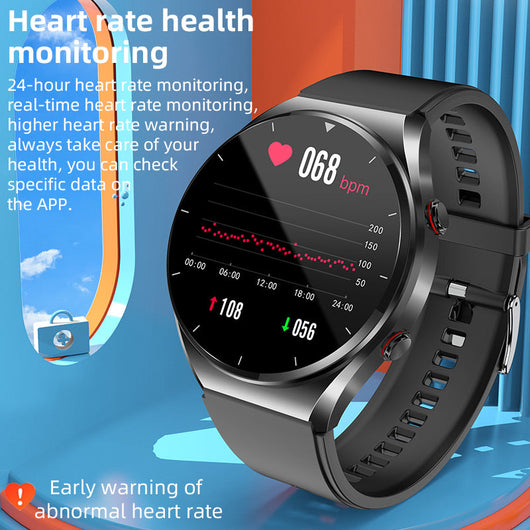 Nexa | Smart Watch with Blood Glucose Monitoring and ECG for Comprehensive Health Tracking 6
