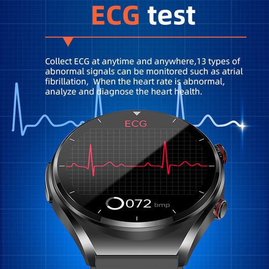 Nexa | Smart Watch with Blood Glucose Monitoring and ECG for Comprehensive Health Tracking 7