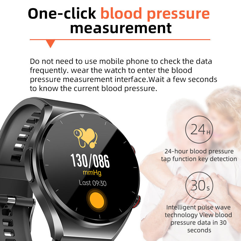 Nexa | Smart Watch with Blood Glucose Monitoring and ECG for Comprehensive Health Tracking 8