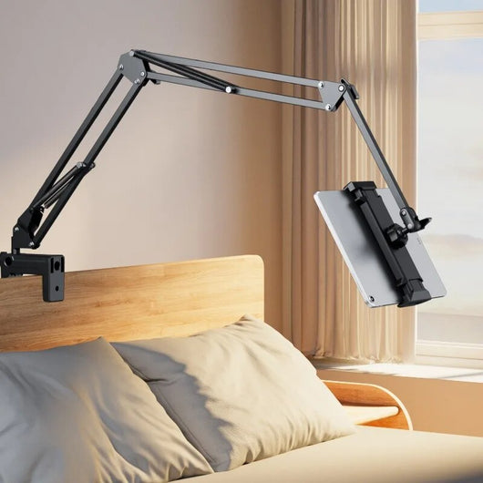 Nexa | Tablet Mount with 360° Rotation and Sturdy Construction for Hands-Free Use 1