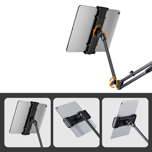 Nexa | Tablet Mount with 360° Rotation and Sturdy Construction for Hands-Free Use 3