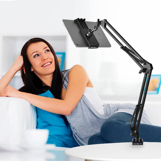 Nexa | Tablet Mount with 360° Rotation and Sturdy Construction for Hands-Free Use 5