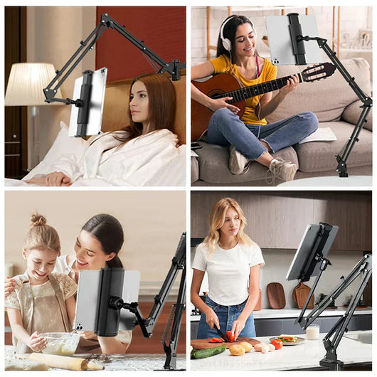 Nexa | Tablet Mount with 360° Rotation and Sturdy Construction for Hands-Free Use 7