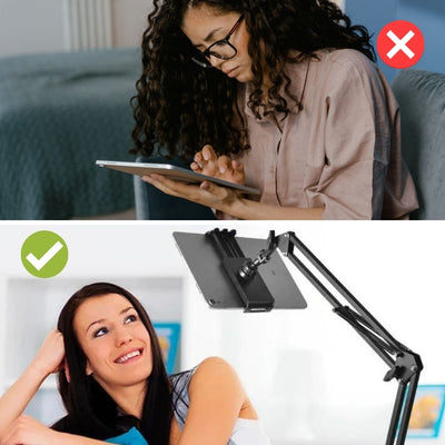 Nexa | Tablet Mount with 360° Rotation and Sturdy Construction for Hands-Free Use 8