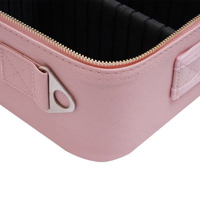 Nexa | Travel Makeup Bag with Adjustable LED Mirror for Organized Beauty Essentials 2