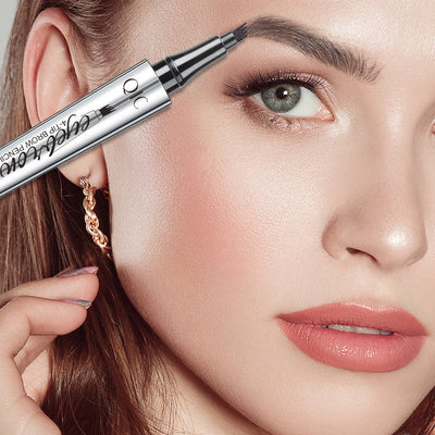 Nexa | Waterproof Eyebrow Pencil with 4-Tip Design for Effortless Microblading 5