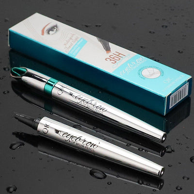 Nexa | Waterproof Eyebrow Pencil with 4-Tip Design for Effortless Microblading 6