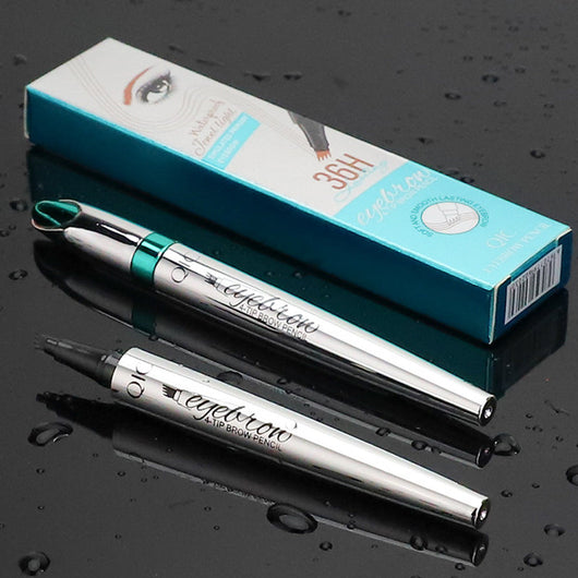 Nexa | Waterproof Eyebrow Pencil with 4-Tip Design for Effortless Microblading 6