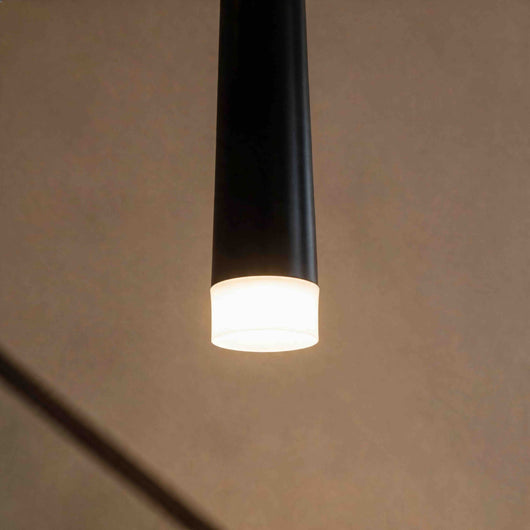 NordicAura | Elegant Adjustable Flush Mount Ceiling Light in Premium Iron and Acrylic 6