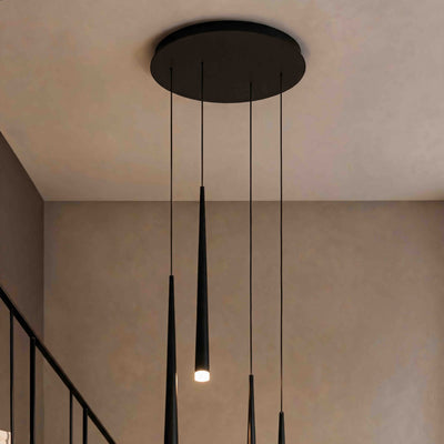 NordicAura | Elegant Adjustable Flush Mount Ceiling Light in Premium Iron and Acrylic 8