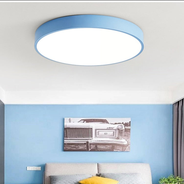 NordicAura | Elegant Minimalist Flush Mount Ceiling Light with Wooden Finish 3