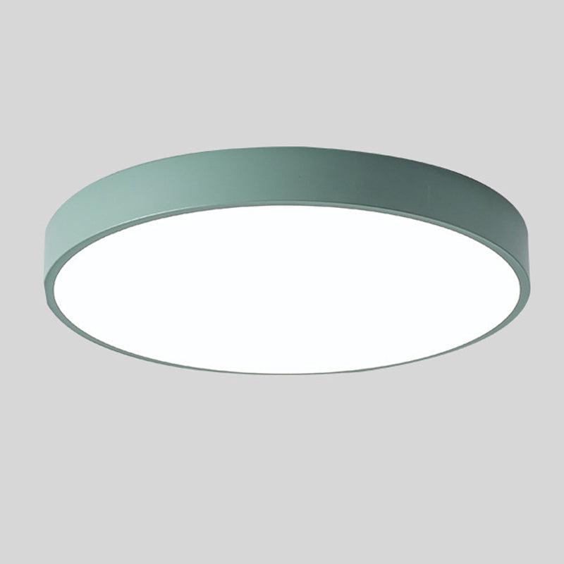 NordicAura | Elegant Minimalist Flush Mount Ceiling Light with Wooden Finish 6