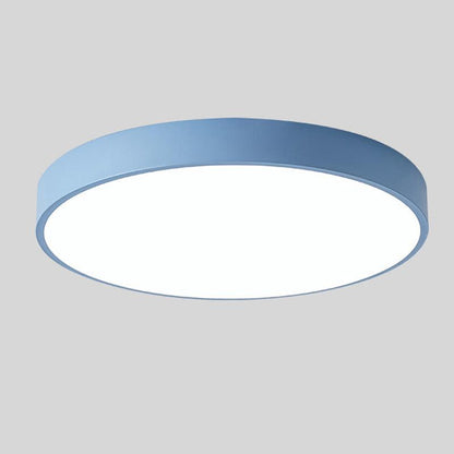 NordicAura | Elegant Minimalist Flush Mount Ceiling Light with Wooden Finish 7
