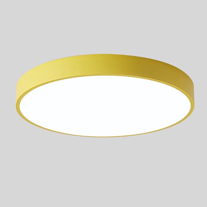 NordicAura | Elegant Minimalist Flush Mount Ceiling Light with Wooden Finish 8